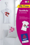 Avery Zweckform Foils for ironing on light fabrics A4 10 ark. White