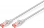 Digitus CAT 6 S/FTP Patch Cord | LSZH AWG 27/7 | Length 2 m | Grey