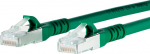 METZ CONNECT Cat.6A - 10 m - Cat6a - S/FTP (S-STP) - RJ-45 - RJ-45 - Gr&uuml;n