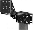 Gamber-Johnson DUAL CLAM SHELL WITH 3IN ARM, LARGE BACK PLATE