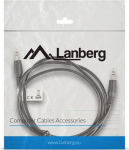 Cable Lanberg Jack 3.5mm - Jack 3.5mm 2m czarny (CA-MJMJ-10CC-0020-BK)
