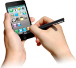 Cellularline Sensible Pen Black stylus (SENSITIVE)