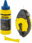 Stanley Chalk line PowerWinder 30m + chalk 115g + string spirit level (47-465)