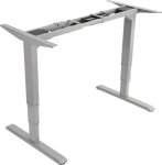 Equip Desk frame dual motor electric. 125Kg gr lite Retail