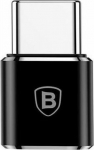 Adapter USB Baseus USB-C - microUSB Czarny (28296-MP)