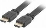 Cable Lanberg HDMI - HDMI 0.5m czarny (CA-HDMI-21CU-0005-BK)