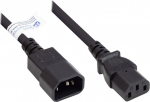Alcasa Good Connections Kaltger&auml;teverl&auml;ngerung an C13 schwarz 1.5m