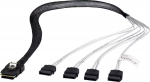 FANTEC SRC-mini SAS zu 4x SATA Kabel