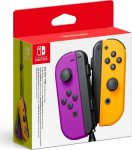 Pult Nintendo Joy-Con pair, lilla/oranz