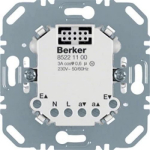 Berker 85221100 - Dimmer - mountable - Metallic