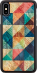 iKins SmartPhone case iPhone XS Max mosaic black