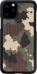 MAN&WOOD MAN&WOOD SmartPhone case iPhone 11 Pro camouflage black