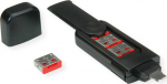 ROLINE USB-Portblocker - Schwarz