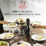 Peugeot NANCY salt mill Acryl clear 12 cm