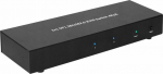 Switch MicroConnect Microconnect MC-DP-KVM201K switch KVM Czarny