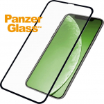 Ekraanikaitseklaas Apple iPhone 11 / XR, &uuml;mbrises&otilde;bralik, must, PanzerGlass