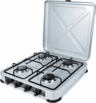 PMS PROMIS KG400 Four-burner gas stove silver