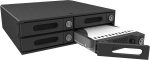 RAIDON RaidSonic RAIDON iT4300-U6 - Solid-State-/Disk array - 4 Shafts (SATA-600)