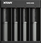 Li-ion battery charger, Ni-MH XTAR MC4S