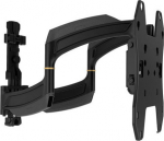 Chief TS318SU | THINSTALL Medium 457.2mm Dual Swing Arm | VESA 100x100-600x400 | Max 34kg | Svart