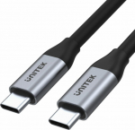 Unitek USB-C on USB-C 10Gbps 4K 60Hz 20V/5A - Wire USB-C on USB-C 10Gbps 4K 60Hz 20V/5A