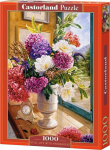 1565 Castorland Puzzle 1000 Still life with hydrangeas CASTOR