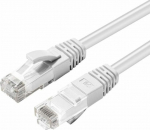 MicroConnect CAT6A UTP 0.25m White LSZH, Undshielded Network Cable