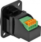 DELOCK D-Type module USB 2.0 Typ-A Female to Terminalblock