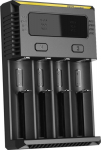 BATTERY CHARGER 4-SLOT/INTELLICHARGER NEW I4 NITECORE