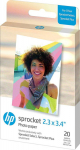 HP fotopaber Sprocket Plus Zink 5.8x8.6cm 20 lehte