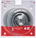 Bosch 2x Multi Material 190x30x2.4/1.8x54T