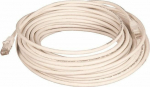 Lanview Cat6 U/UTP network cable, white, LSZH 20M