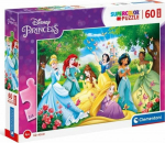Clementoni Puzzle 60 element&oacute;w Maxi - Disney Princesses