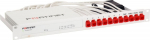 Rackmount.IT RM-FR-T10 - Rack Mounting Kit - RJ-45 X 11 - RAL 9003, Signal White - 1U - 48.3 cm (19")