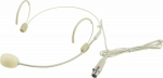 Omnitronic 13063311 - lifts-/Performance microphone - Condenser - Kabelgebunden - XLR-3 - Wei&szlig; - Metall