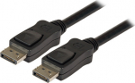EFB Elektronik 3M DP CABLE 8K60HZ M/M BK, PREMIUM CU