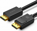 Kabel Ugreen DisplayPort - DisplayPort 1.5m czarny (Ugreen)