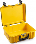 BW OUTDOOR CASES TYPE 5000 / YELLOW (EMPTY)