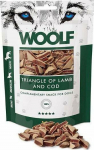 Brit WOOLF 100g LAMB TRIANGLE COD