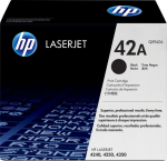 HP 42X - Hohe Ergiebigkeit - Schwarz - original - LaserJet - Toner cartridge (Q5942X)