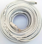 Cable USB Zmodo microUSB - RJ-45 25 m White (UMNP10073)
