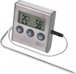 EMOS E2157 Digital Cooking Thermometer wih Probe & Timer