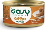 OASY Caprice Mousse Turkey - wet cat food - 85g