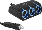 Lamex LXAS6 Car Charger Splitter