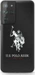 US POLO US Polo USHCS21LTPUHRBK S21 Ultra G998 czarny/black Shiny Big Logo