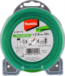 Makita E-01775 Mowing String Four Leaf 2.0mmx30m