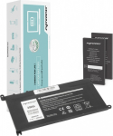 Movano Battery WDX0R P75F P62F P66F T2JX4 WDXOR do Dell - 3400 mAh (39 Wh)