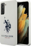 US POLO US Polo USHCS21MSLHRWH S21+ G996 white/white Silicone Logo