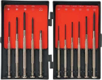 Top Tools Precision screwdrivers set of 11pcs. (39D194)