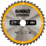 Dewalt Circular Saw 216x30mmx40z (DT1953-QZ)